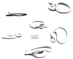 White Python Snake Stock