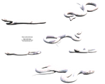 white slithery stock snake png