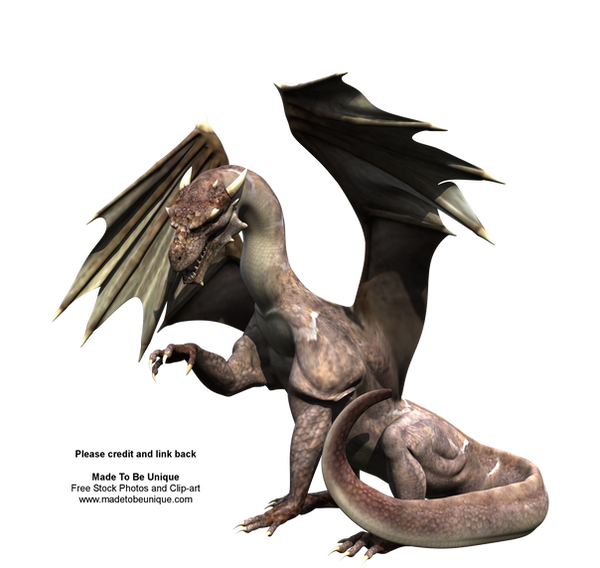 Awesome FREE Dragon Stock png by madetobeunique