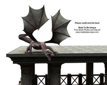 FREE 3d MAD Stock Dragon png