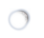 3d moon for background png