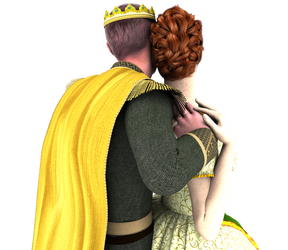 Princess Prince Stock Images #3 love together