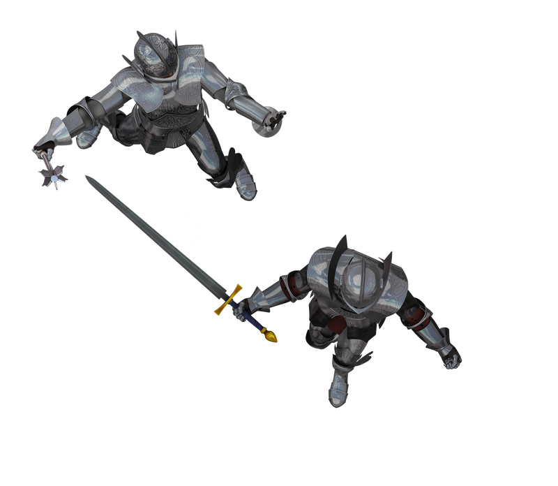 Kingdom Knight Poses #6 battle sword by madetobeunique on DeviantArt