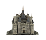 Fantasy Castle Stock Parts #31 Kingdom front gate