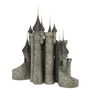 3d Fantasy Castle Stock Parts #33 side kingdom