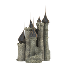 3d Fantasy Castle Stock Parts #35 side and back