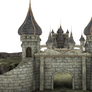 3d Fantasy Castle Stock Parts #4 front kingdom