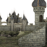3d Fantasy Castle Stock Parts #6 kingdom land