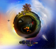 GMO What a pretty poison, Contest Entry Photomanip