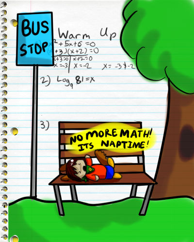 Damn Math Damn Math by Osakaism on DeviantArt