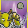 Painting on Energy Pokemon Card 002 - Hypno