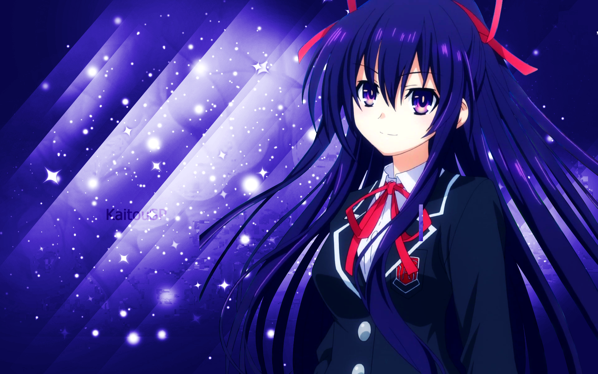 Yatogami Tohka Wallpaper by KaitouSP on DeviantArt