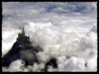 Mountain-Top Castle