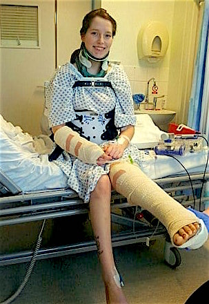 Multiple injuries by RomainSlocombe on DeviantArt