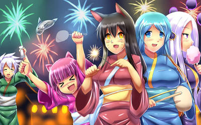 League of Legends - Happy New Year 2014