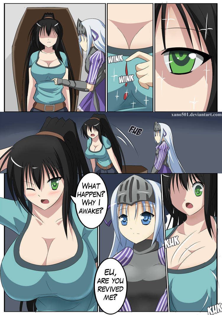 Seraphim Boobs Revenge 01 10 By Xano501 On Deviantart Seraphim Boobs Revenge 01 10 By Xano501 On Deviantart