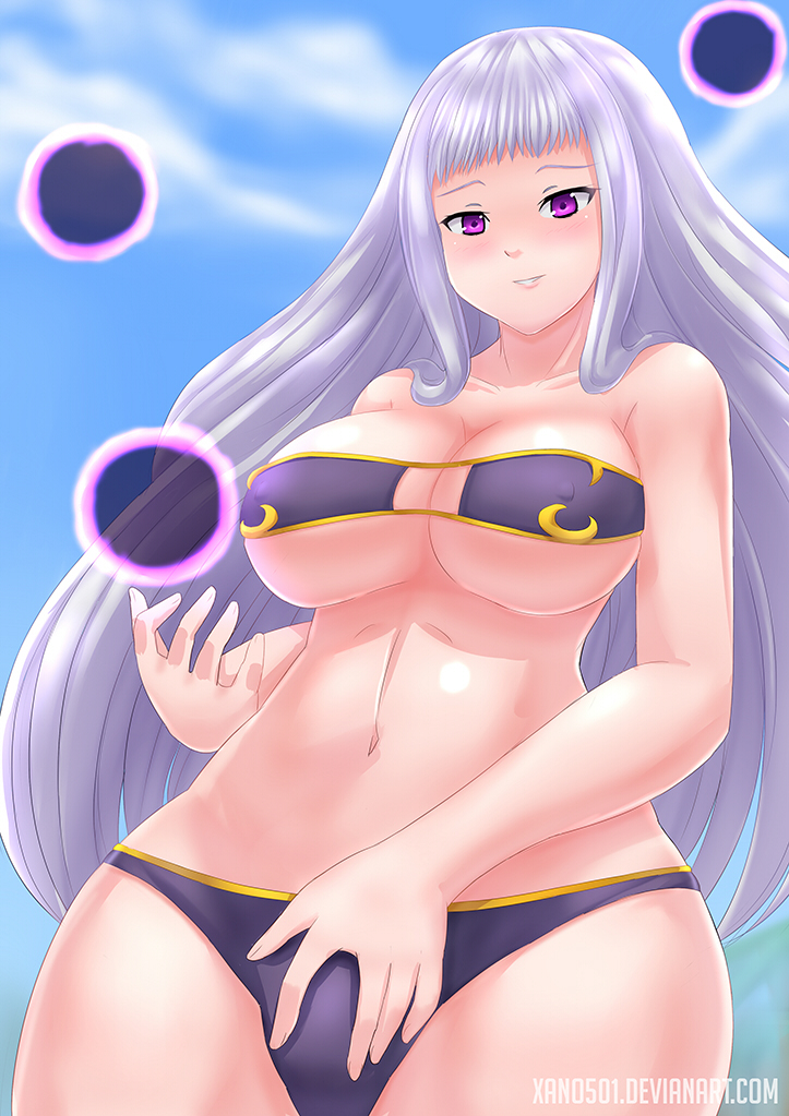 Sexy beach Syndra