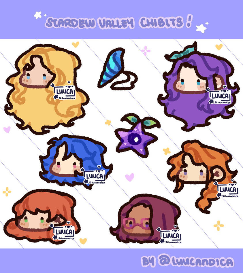 Stardew Valley Bachelorettes by luucandica on DeviantArt