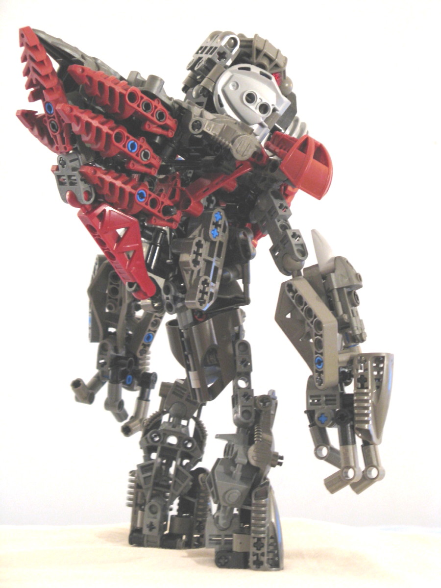 Lego bionicle Grunt