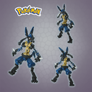 Pokemon: Lucario