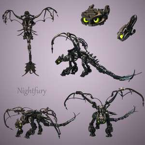 Lego: Nightfury