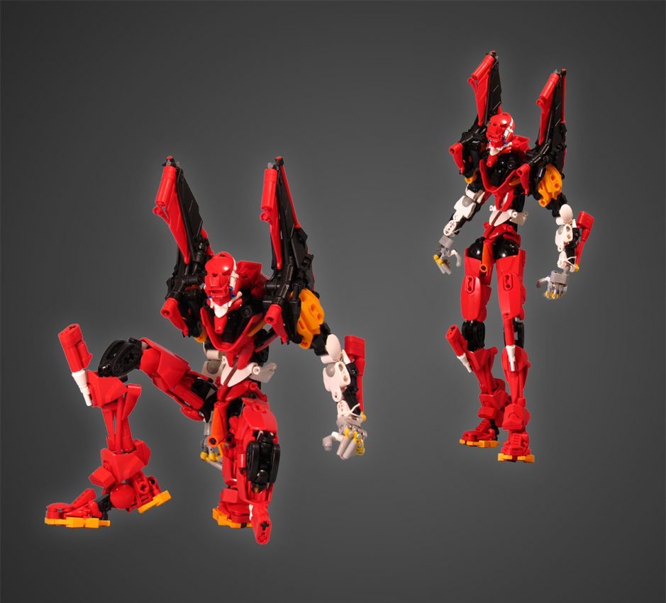 Eva Unit 02 by retinence on DeviantArt