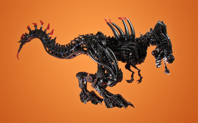 Lego Xenomorph Rex