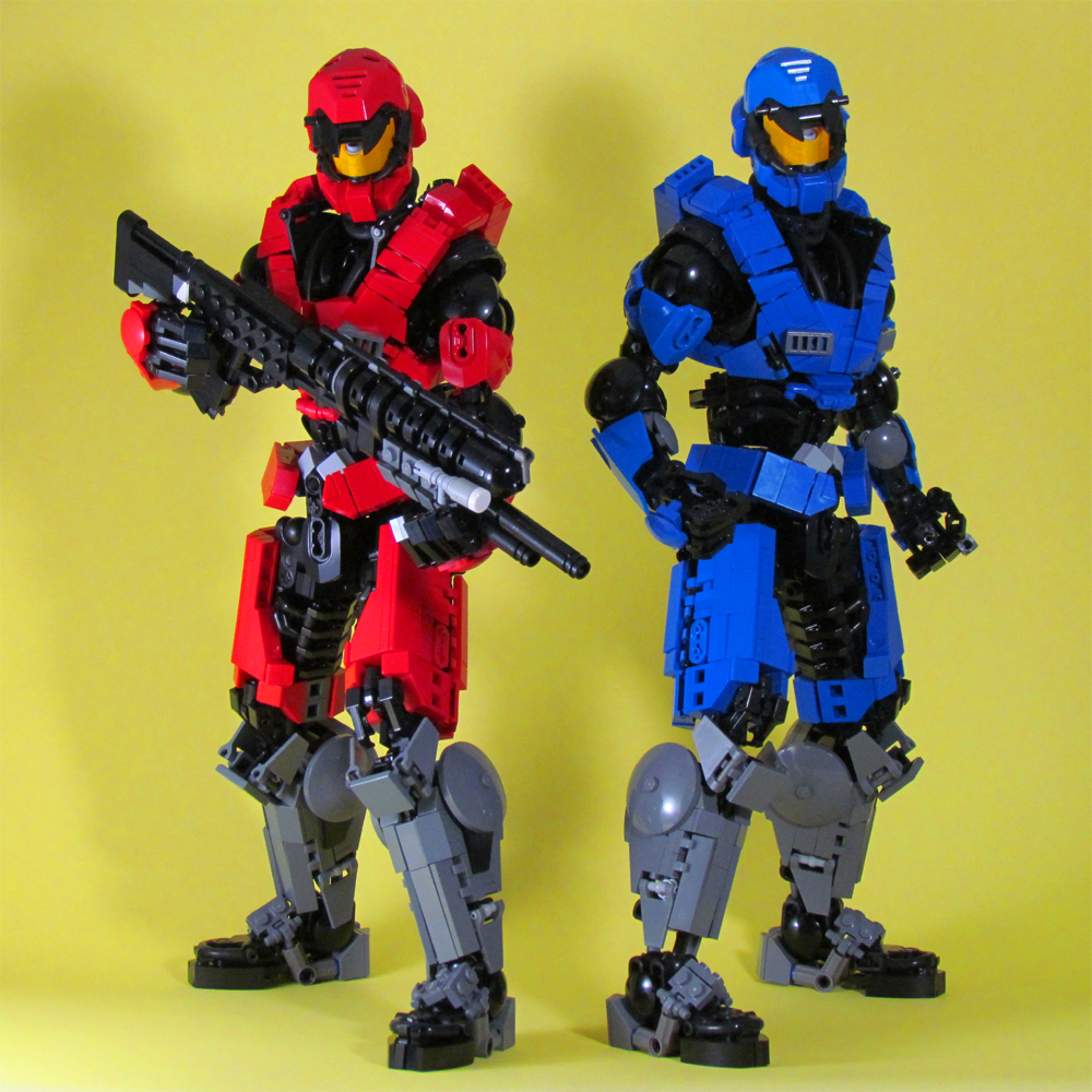 Red vs Blue