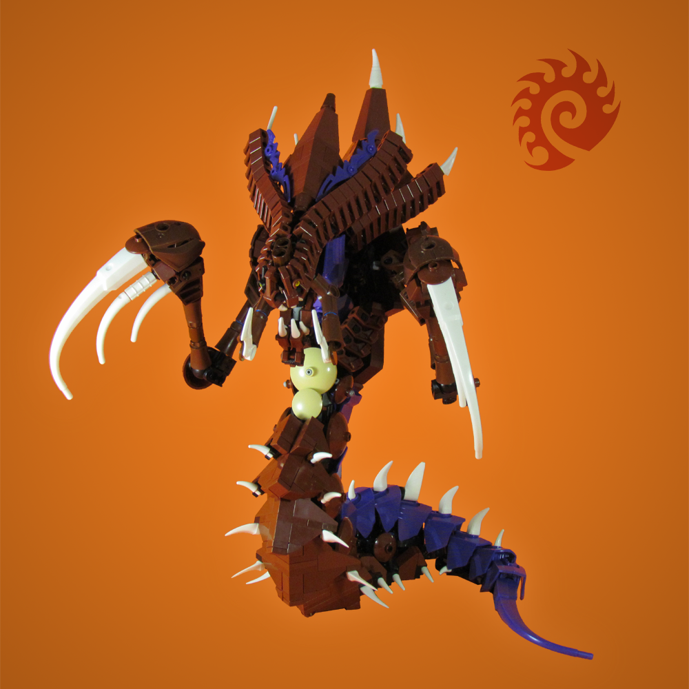 Lego: Starcraft 2 Hydralisk