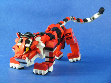 Rojo, the Tiger Cub 2