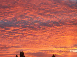 clouds at sunrise