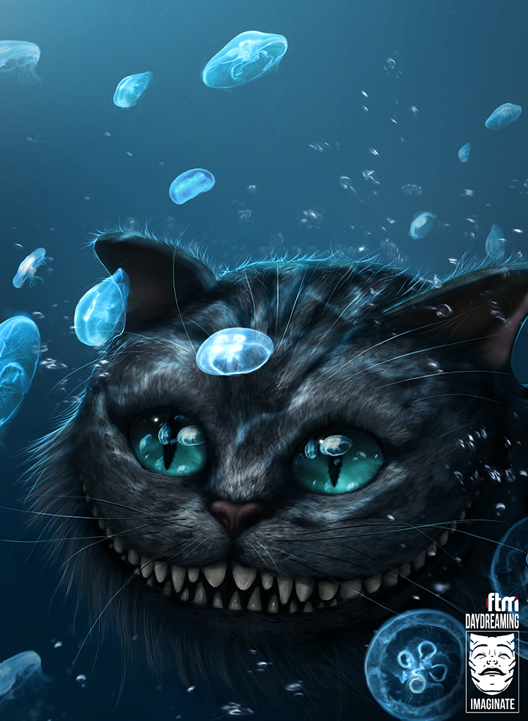 Cheshire Cat Underwater