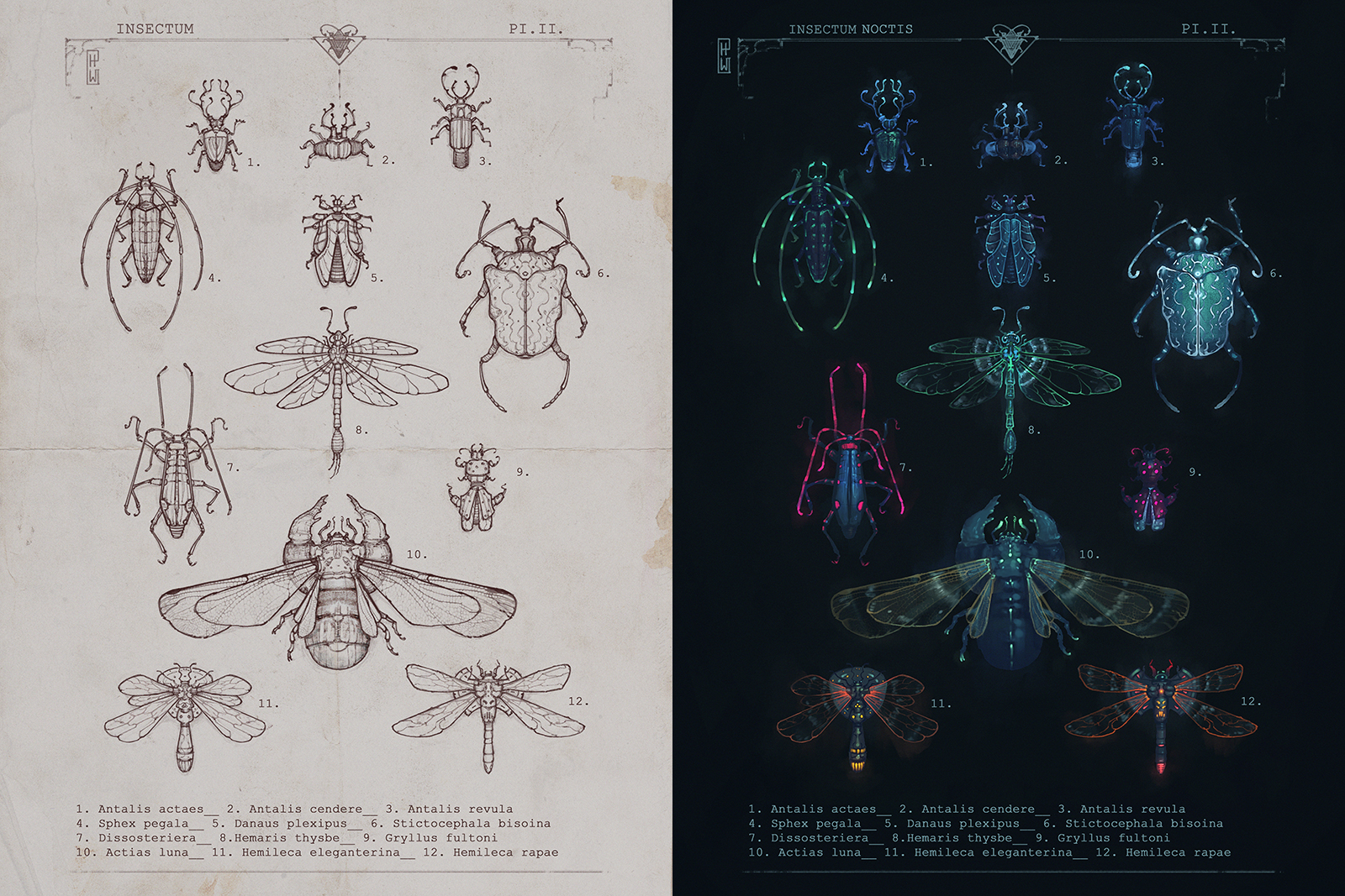 Fantasy insects by HjalmarWahlin on DeviantArt