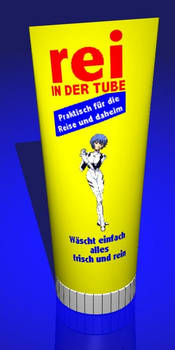 Rei in der Tube