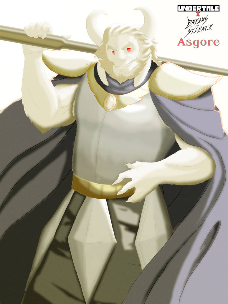 Asgore X Heart of Kings by dodark on DeviantArt