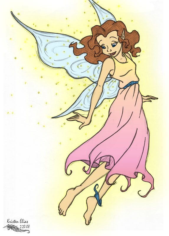 Disney Fairies - Rora