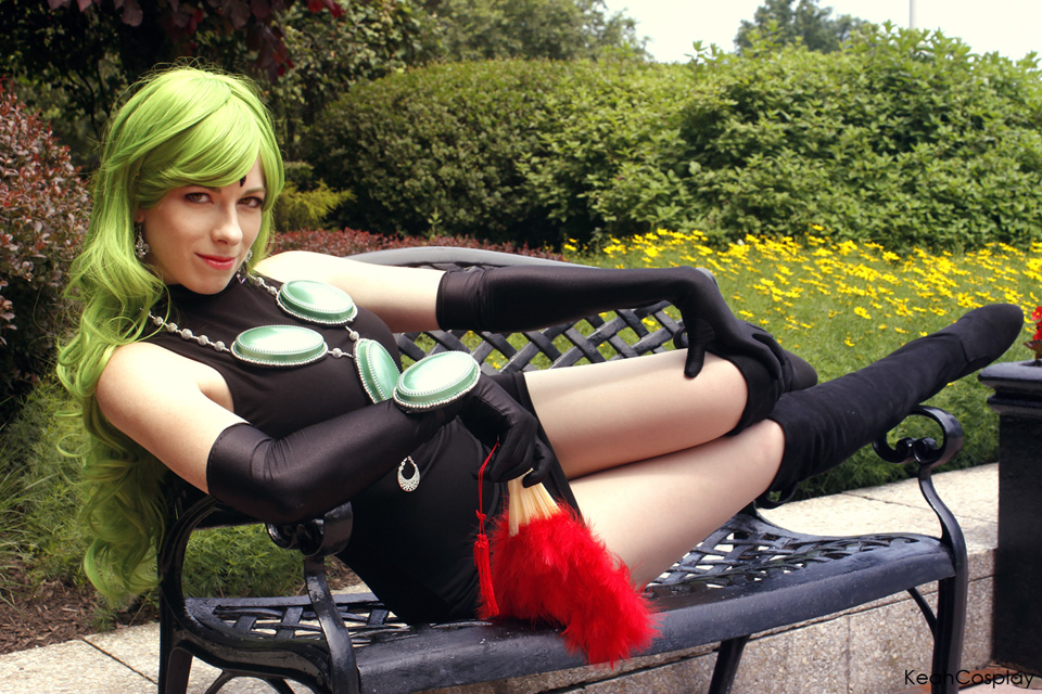 Emerald Cosplay 1