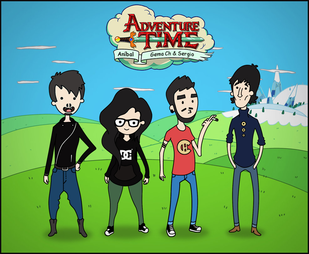 ADVENTURE TIME by Vagavans on DeviantArt ADVENTURE TIME by Vagavans on DeviantArt