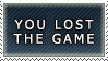 You Lost The Game by booboo7