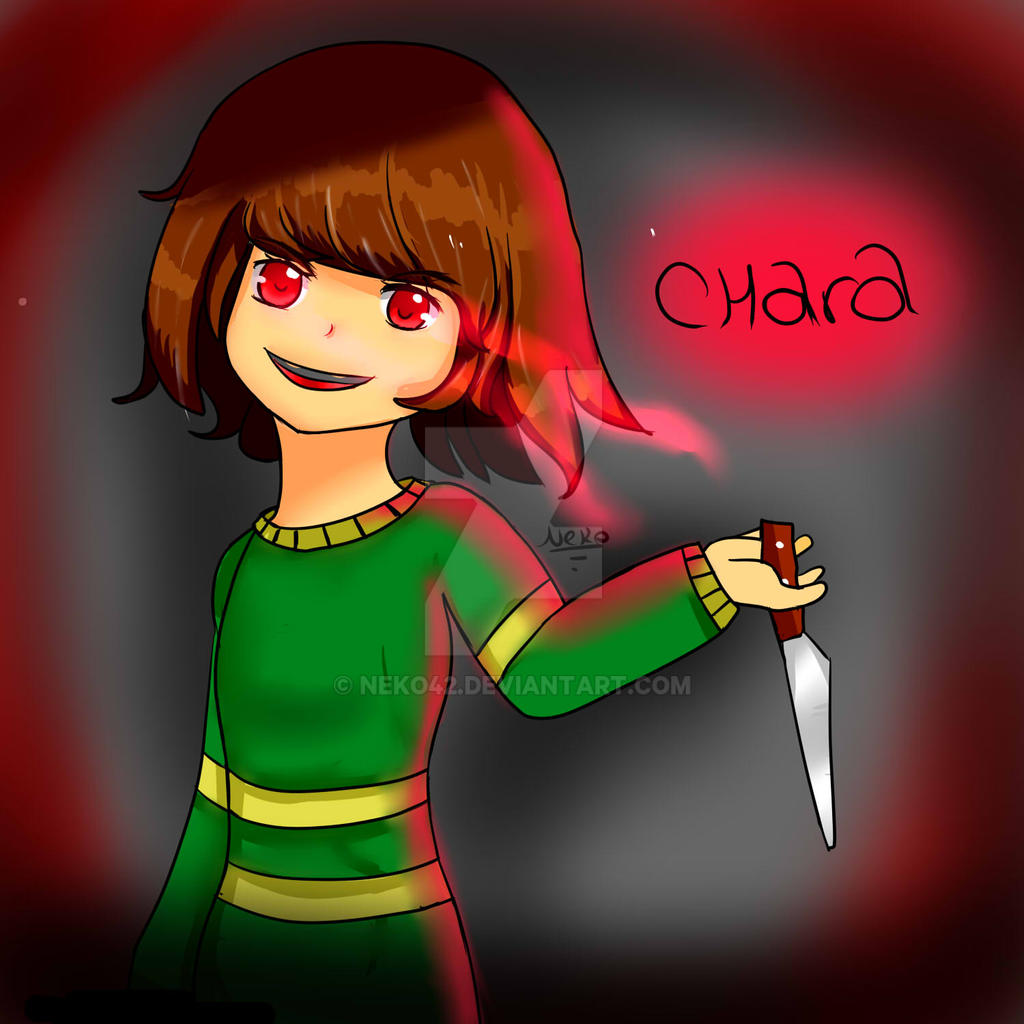 Chara FanArt UnderTale By Neko42 On DeviantArt chara-fanart-undertale-by-neko42-on-deviantart
