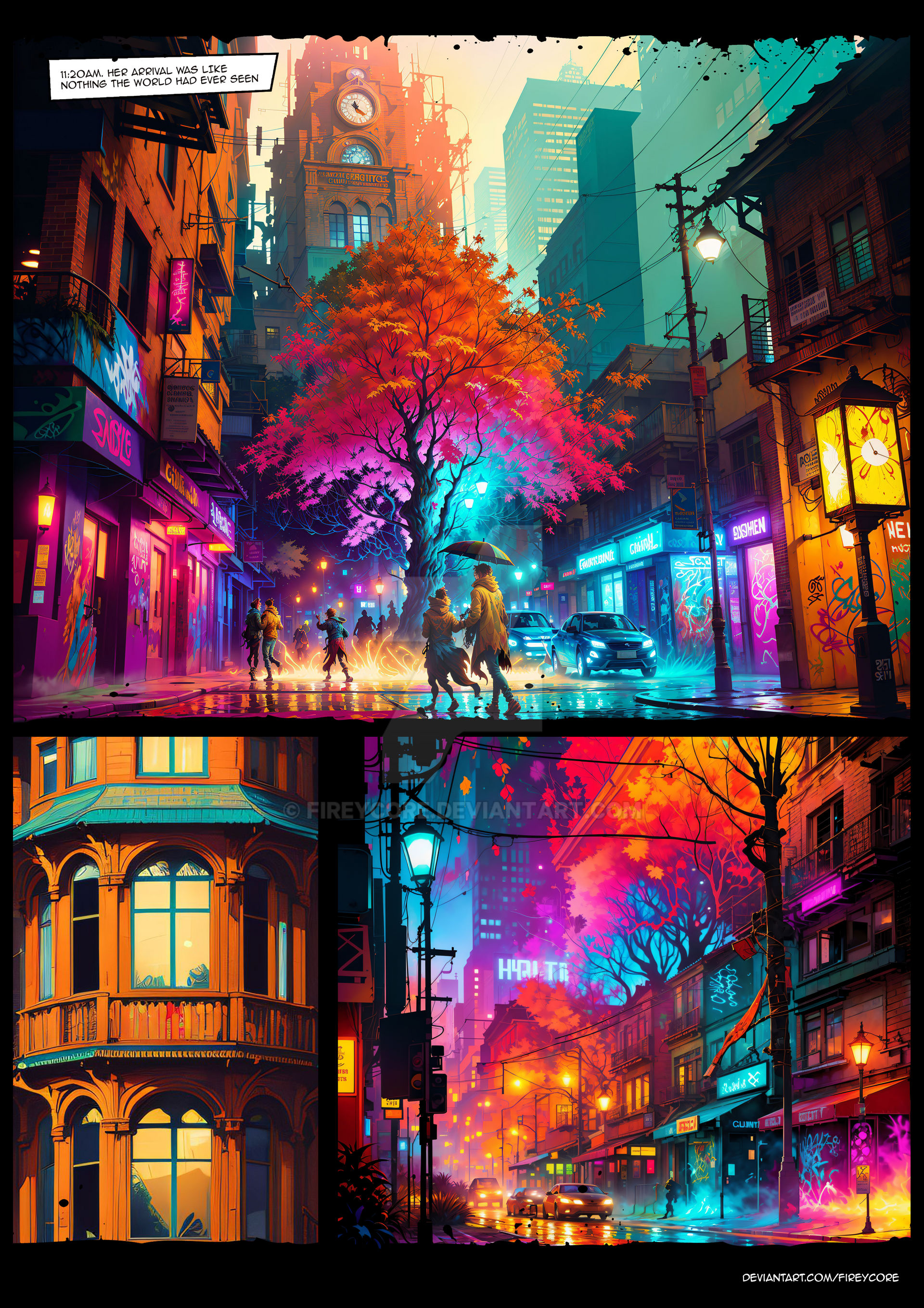 Webcomics Deviantart Ai Webcomic Imaginatrix 1 by Fireycore on DeviantArt