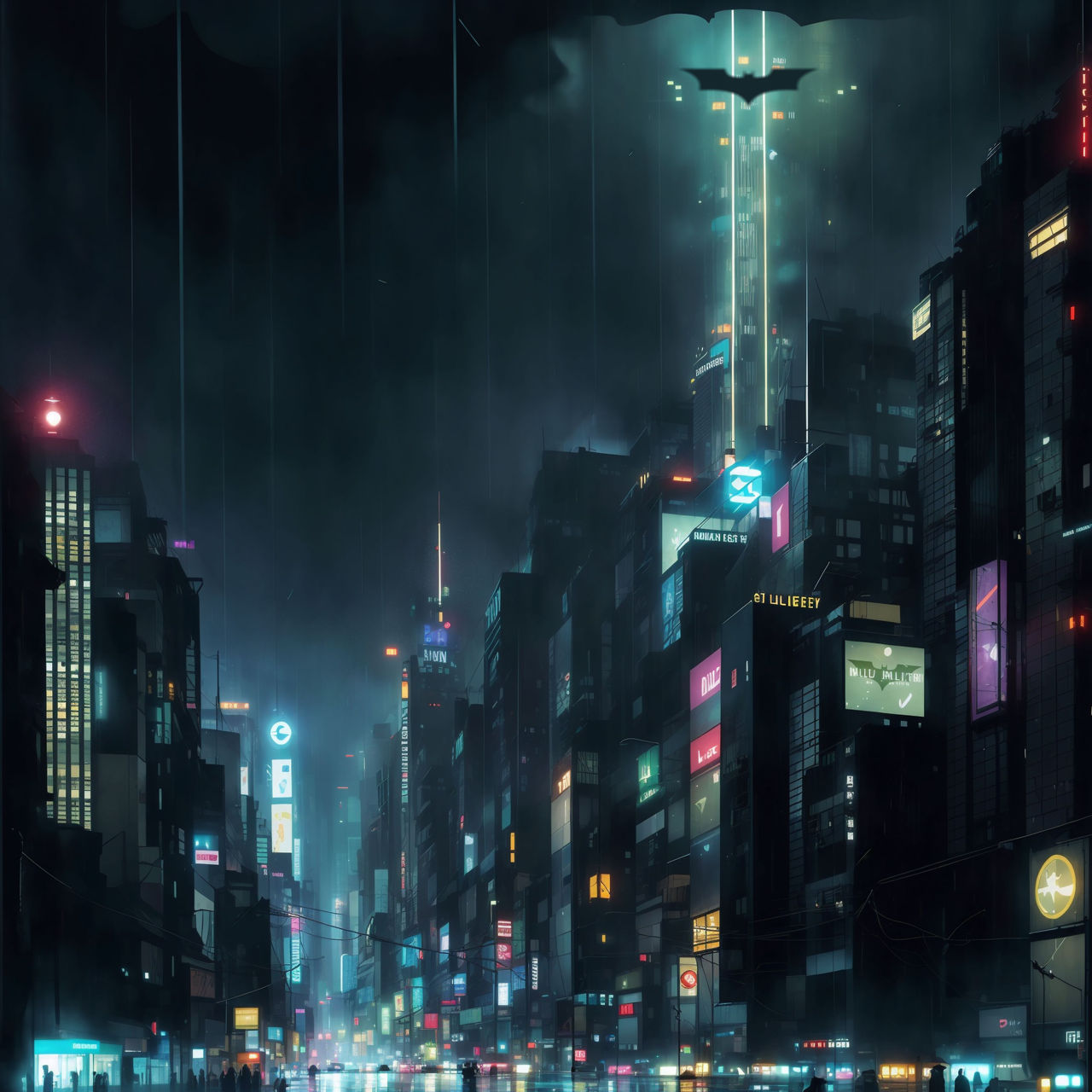 Gotham by Fireycore on DeviantArt