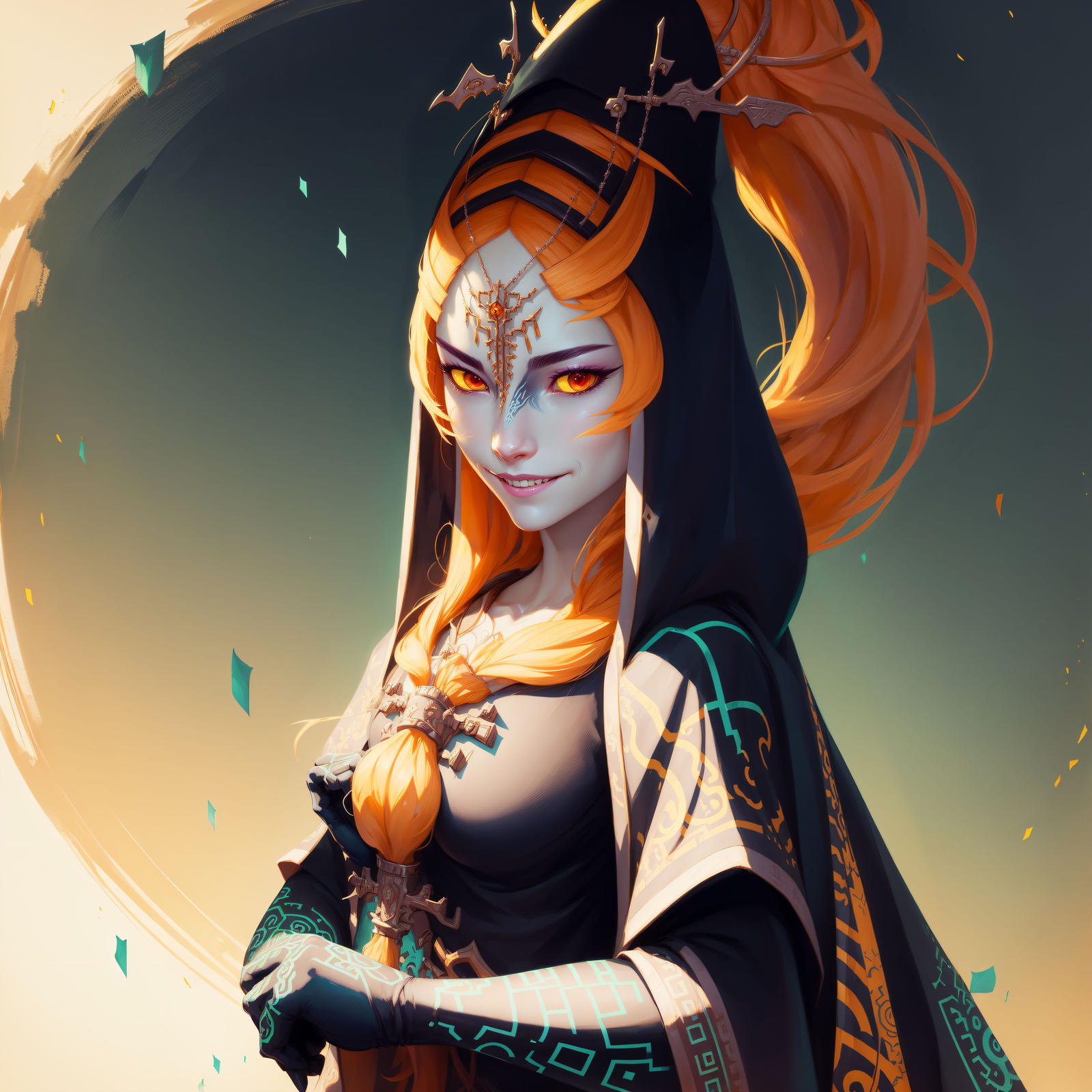 Twilight Princess Midna By Fireycore On DeviantArt twilight-princess-midna-by-fireycore-on-deviantart