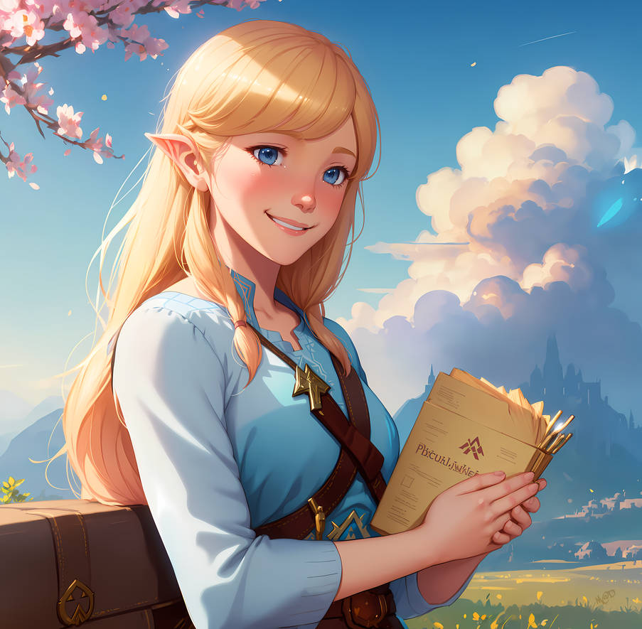 Hyrulian by Fireycore on DeviantArt