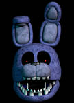 Withered Bonnie Face 