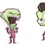 +invader zim+