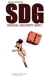 Special Delivery Girl Cover