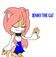 Jenny the cat
