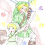 Link in two styles