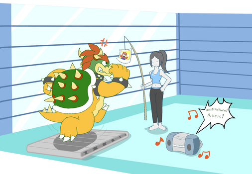 Training Bowser